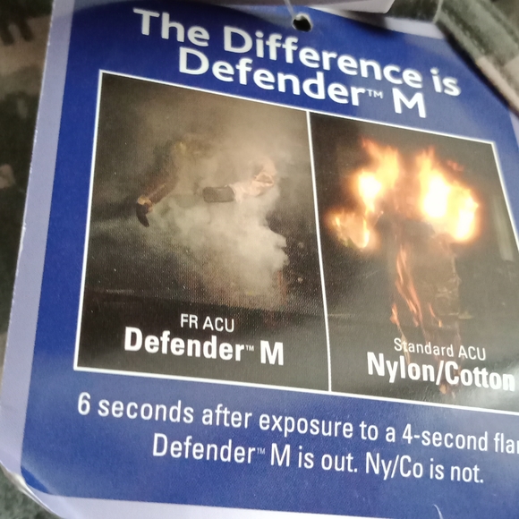 Men's Defender M. Military Shirt - Picture 3 of 4